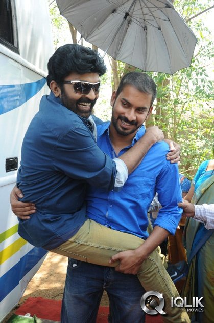 Gaddam-Gang-Movie-On-The-Sets